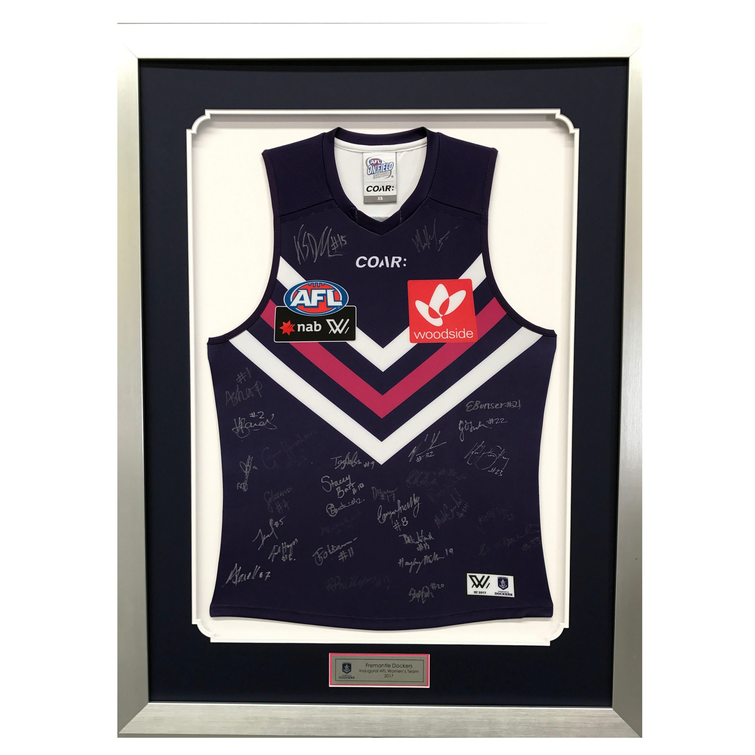 Fremantle Dockers Guernsey Frames