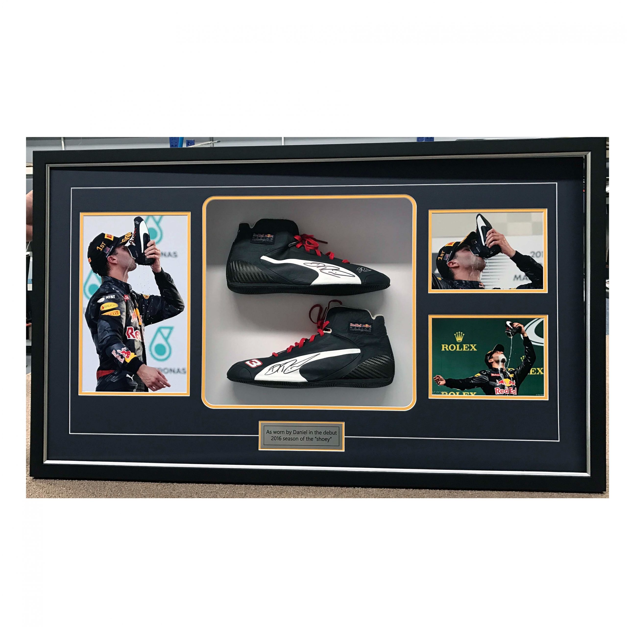 Shoey Shoes Framed