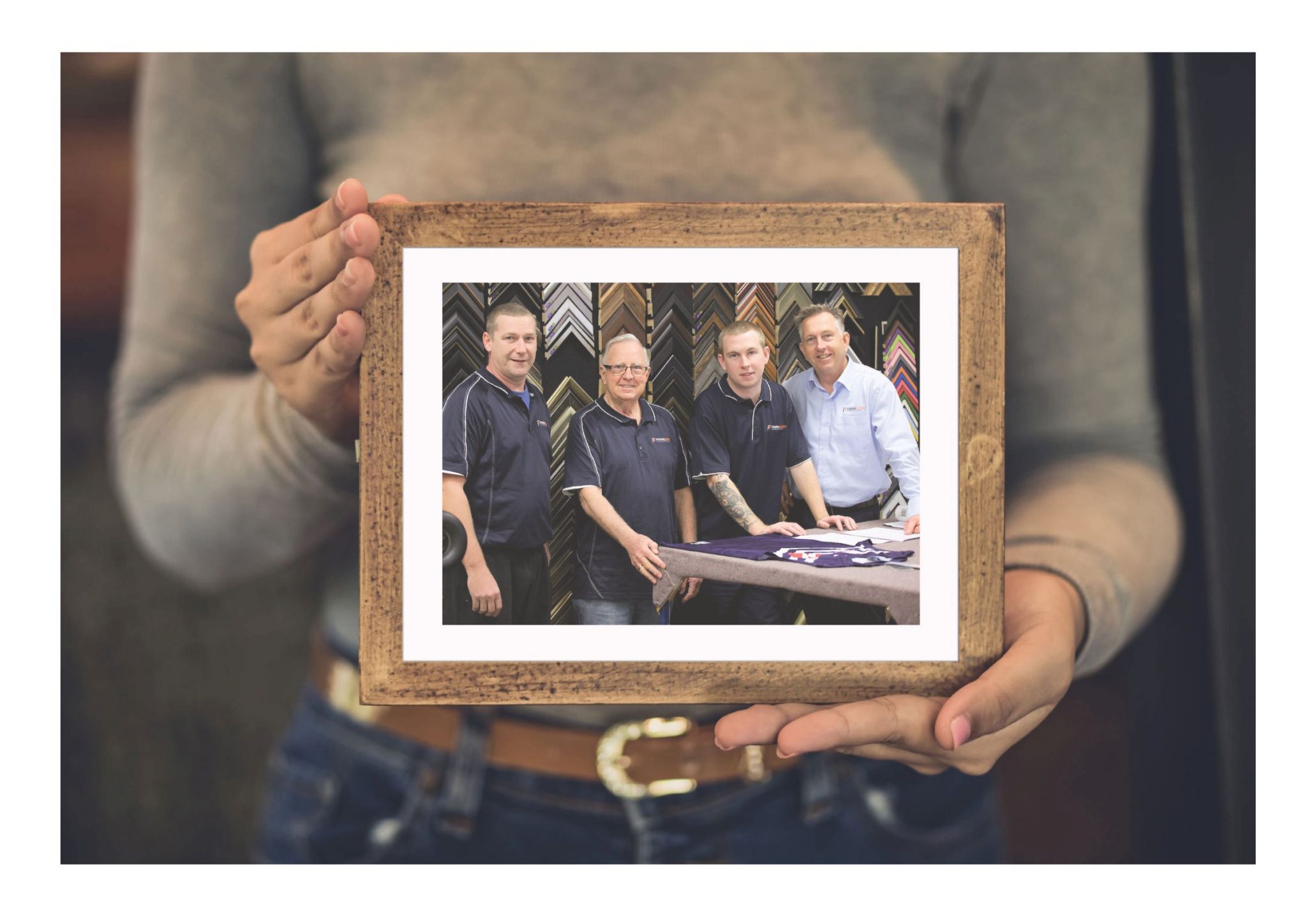 FrameSport Picture Framing Perth Memorabilia & Custom Framing