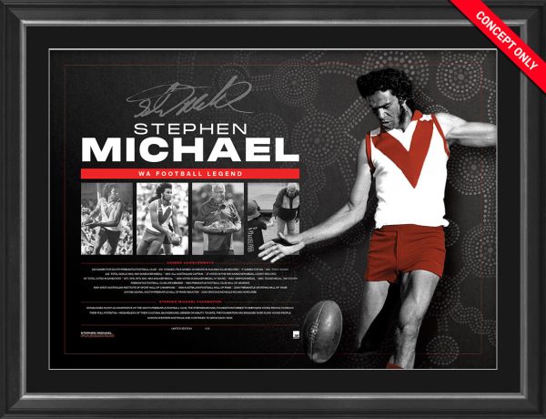 STEPHEN MICHAEL – WA FOOTBALL LEGEND