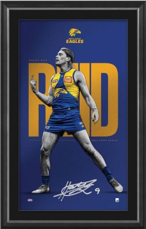 HARLEY REID - Signed Lithograph